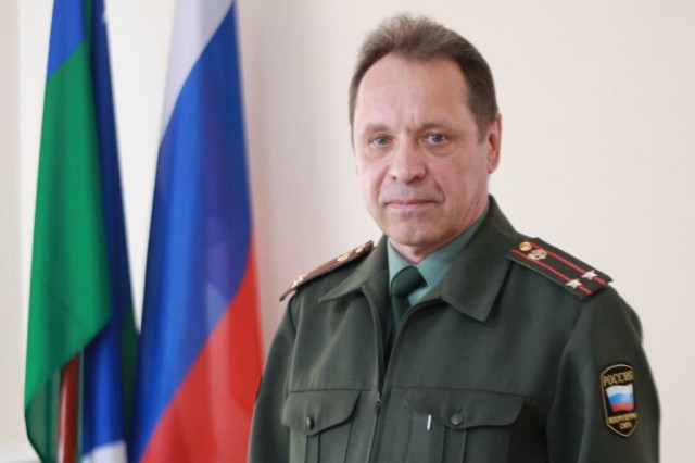 Военный комиссариат сургутского района. Сургут Военком Калядин.